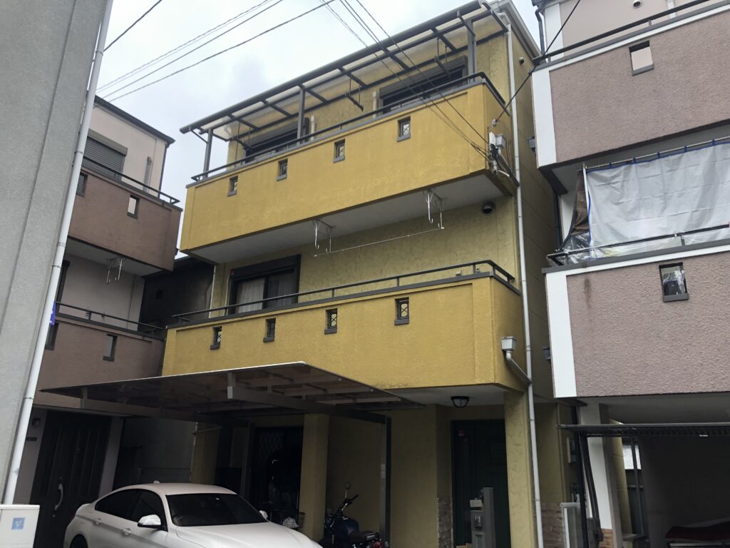 大阪市旭区戸建施工前