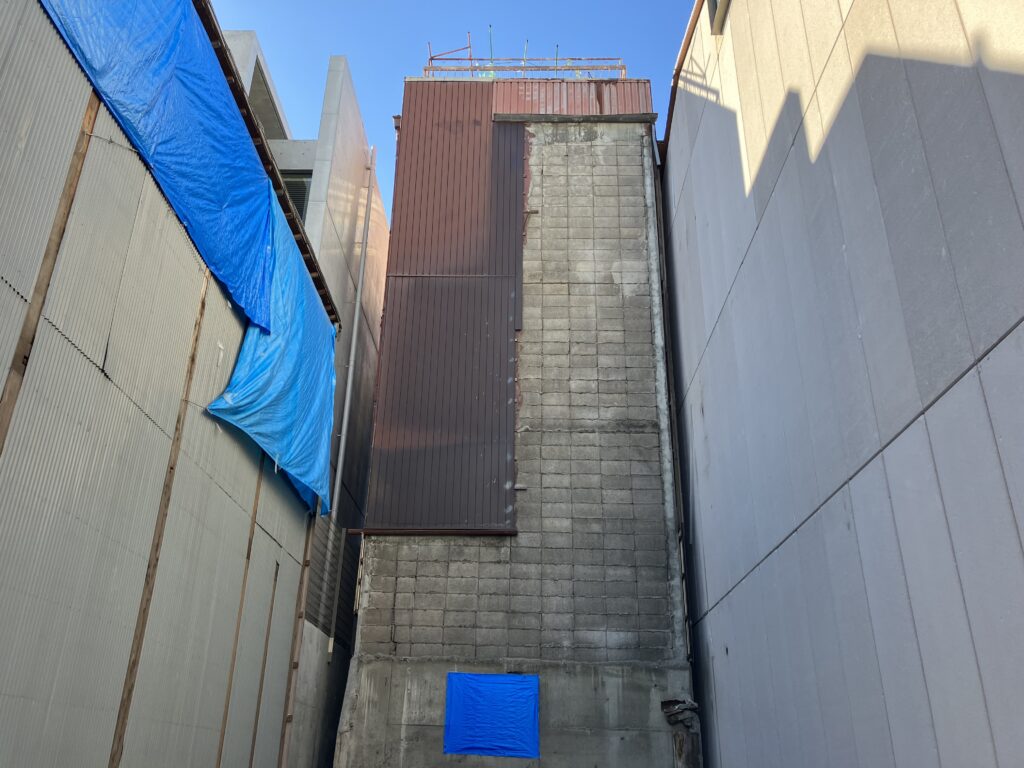大阪市外壁施工前