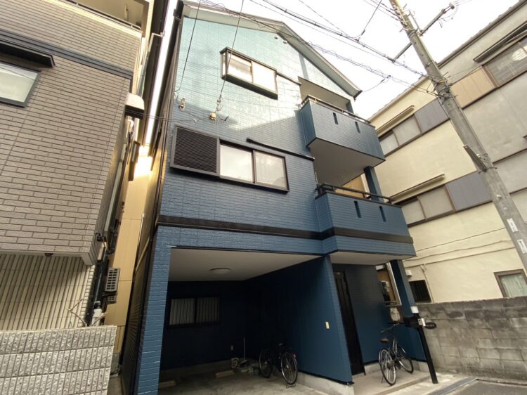 外壁塗装・屋根塗装完了