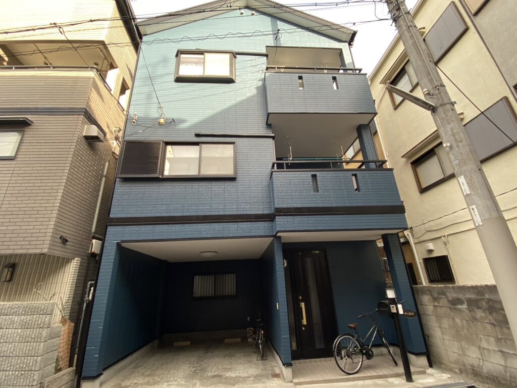 外壁塗装・屋根塗装完了1