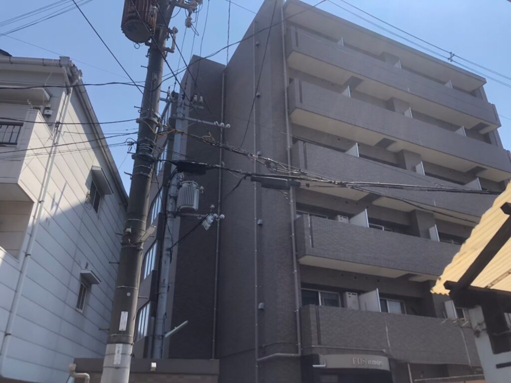 大阪市西成区マンション現状