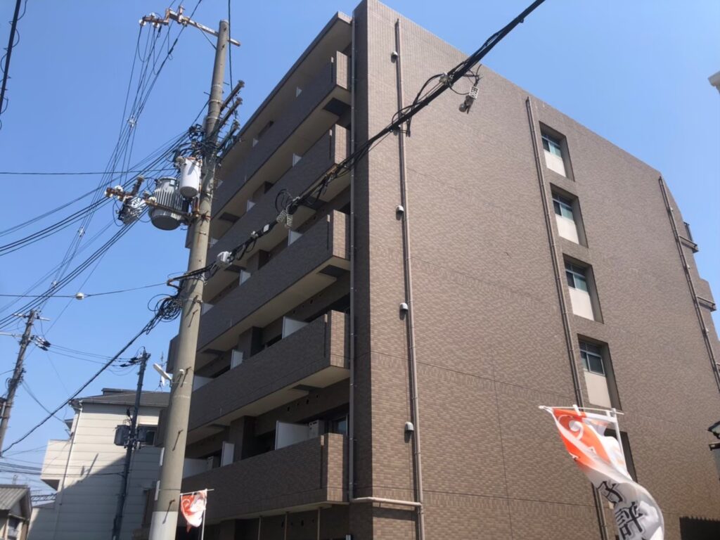 大阪市西成区マンション現状